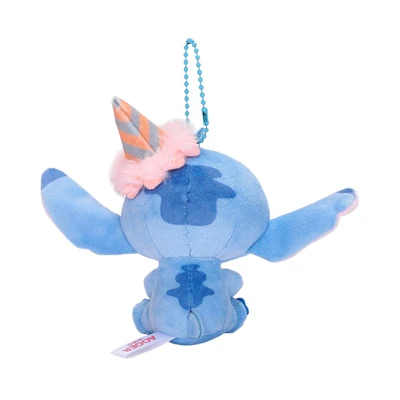 Gambar Disney Gantungan Kunci Boneka Party Stitch Ice Cream 10 Cm - Biru