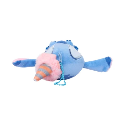 Gambar Disney Gantungan Kunci Boneka Party Stitch Ice Cream 10 Cm - Biru