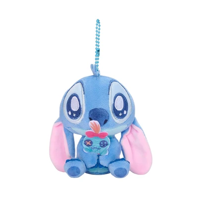 Gambar Disney Gantungan Kunci Boneka Party Stitch Hugs 10 Cm - Biru