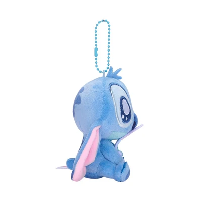 Gambar Disney Gantungan Kunci Boneka Party Stitch Hugs 10 Cm - Biru