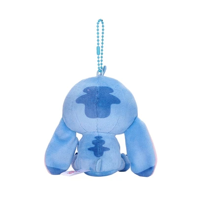 Gambar Disney Gantungan Kunci Boneka Party Stitch Hugs 10 Cm - Biru