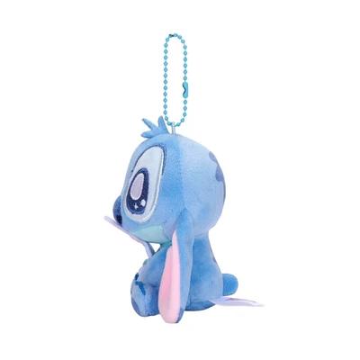 Gambar Disney Gantungan Kunci Boneka Party Stitch Hugs 10 Cm - Biru