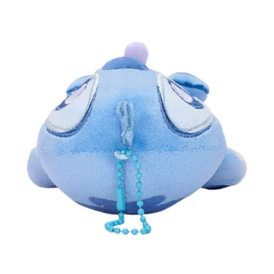 Gambar Disney Gantungan Kunci Boneka Party Stitch Hugs 10 Cm - Biru