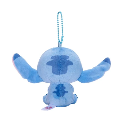 Gambar Disney Gantungan Kunci Boneka Party Stitch Love Eyes 10 Cm - Biru