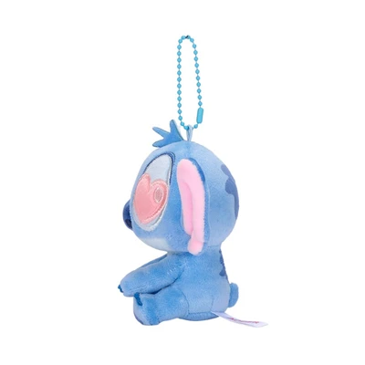 Gambar Disney Gantungan Kunci Boneka Party Stitch Love Eyes 10 Cm - Biru