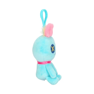 Gambar Disney Gantungan Kunci Boneka Party Stitch Scrump 10 Cm - Biru