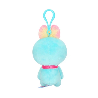 Gambar Disney Gantungan Kunci Boneka Party Stitch Scrump 10 Cm - Biru