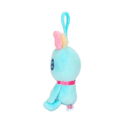 Gambar Disney Gantungan Kunci Boneka Party Stitch Scrump 10 Cm - Biru