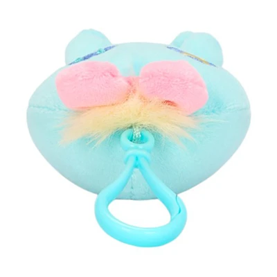 Gambar Disney Gantungan Kunci Boneka Party Stitch Scrump 10 Cm - Biru