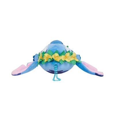 Gambar Disney Gantungan Kunci Boneka Party Stitch Hawai 10 Cm - Biru