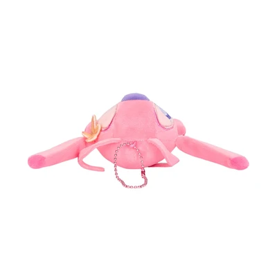 Gambar Disney Comfy Gantungan Kunci Boneka Angel Hawai 10 cm - Pink
