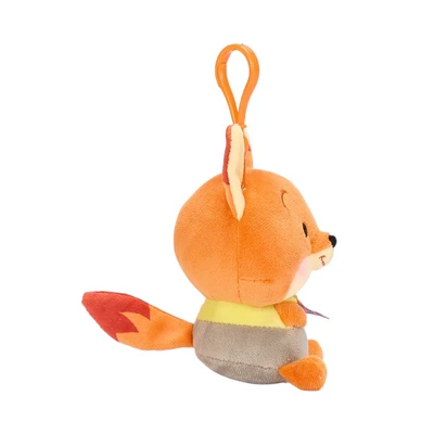 Gambar Disney Comfy Gantungan Kunci Boneka Zootopia Nick 10 Cm - Oranye