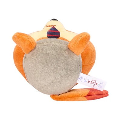 Gambar Disney Comfy Gantungan Kunci Boneka Zootopia Nick 10 Cm - Oranye
