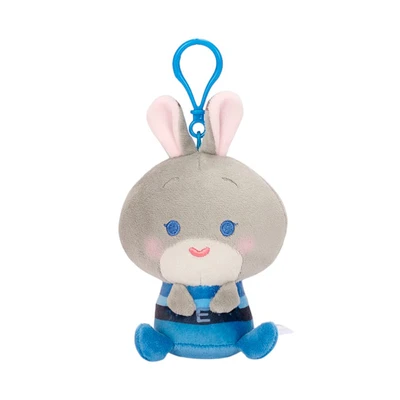 Gambar Disney Comfy Gantungan Kunci Boneka Zootopia Judy 10 Cm - Abu-abu