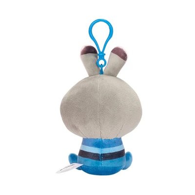 Gambar Disney Comfy Gantungan Kunci Boneka Zootopia Judy 10 Cm - Abu-abu