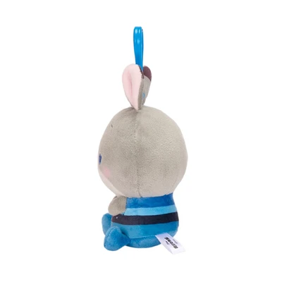 Gambar Disney Comfy Gantungan Kunci Boneka Zootopia Judy 10 Cm - Abu-abu