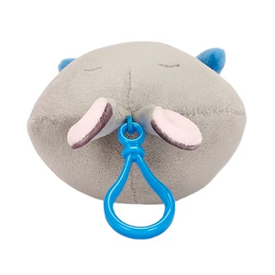 Gambar Disney Comfy Gantungan Kunci Boneka Zootopia Judy 10 Cm - Abu-abu