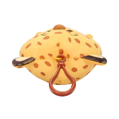 Gambar Disney Comfy Gantungan Kunci Boneka Zootopia Ben 10 Cm - Kuning