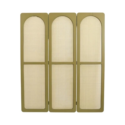 Gambar Informa Arch Partisi 3 Panel - Hijau