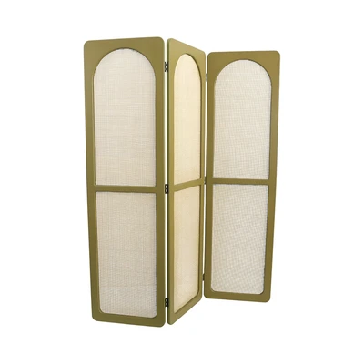 Gambar Informa Arch Partisi 3 Panel - Hijau