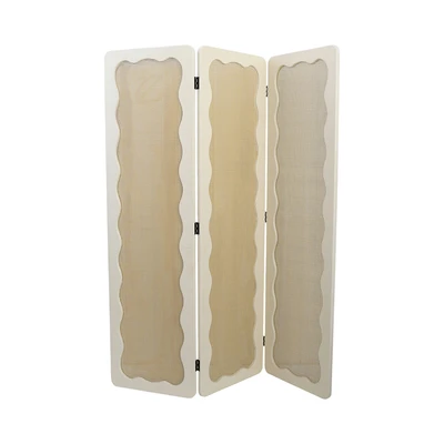 Gambar Informa Wiggly Partisi 3 Panel - Putih