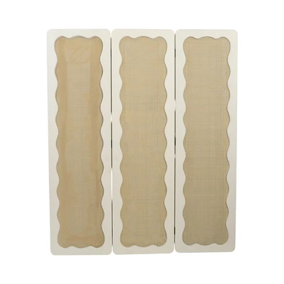 Gambar Informa Wiggly Partisi 3 Panel - Putih