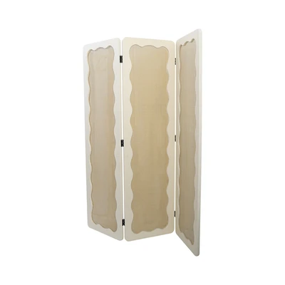 Gambar Informa Wiggly Partisi 3 Panel - Putih