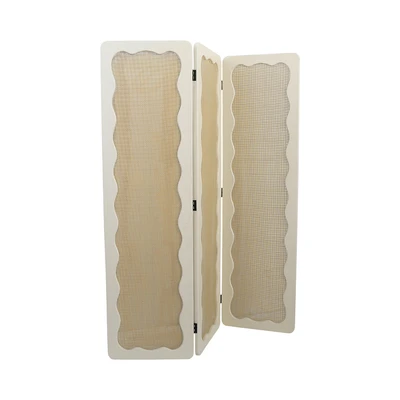 Gambar Informa Wiggly Partisi 3 Panel - Putih