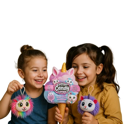 Gambar Emco Gantungan Kunci Cotton Candy Cones Random