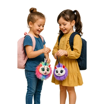 Gambar Emco Gantungan Kunci Cotton Candy Cones Random