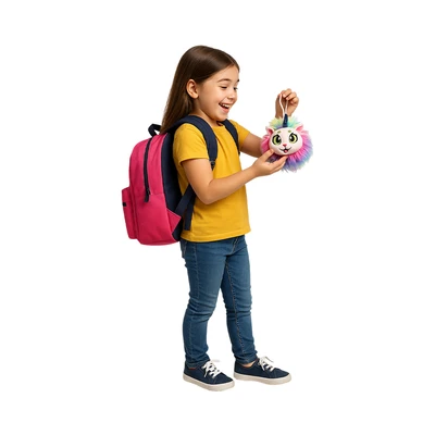 Gambar Emco Gantungan Kunci Cotton Candy Cones Random