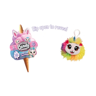 Gambar Emco Gantungan Kunci Cotton Candy Cones Random