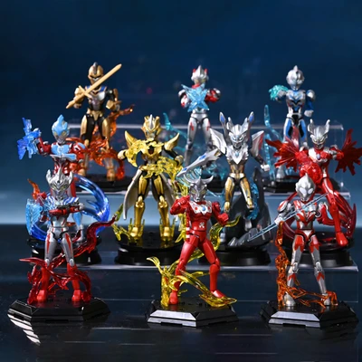 Gambar Keepplay Ultraman Zero Infinity Edition 01 Action Figure Battle Of Fate Random