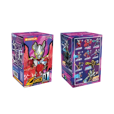 Gambar Keepplay Ultraman Zero Infinity Edition 01 Action Figure Battle Of Fate Random