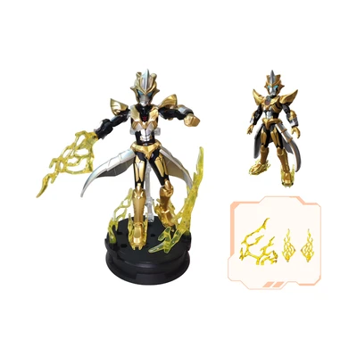 Gambar Keepplay Ultraman Zero Infinity Edition 01 Action Figure Battle Of Fate Random