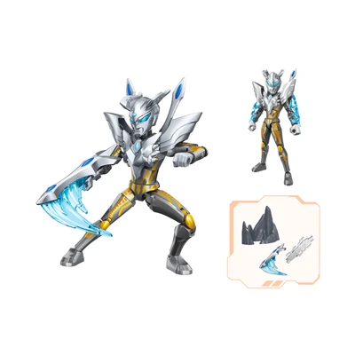 Gambar Keepplay Ultraman Zero Infinity Edition 01 Action Figure Battle Of Fate Random