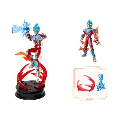 Gambar Keepplay Ultraman Zero Infinity Edition 01 Action Figure Battle Of Fate Random