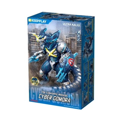 Gambar Keepplay Ultra Kaiju The Cybernetic Monster Cyber Gomora - Biru