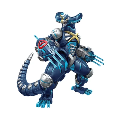 Gambar Keepplay Ultra Kaiju The Cybernetic Monster Cyber Gomora - Biru