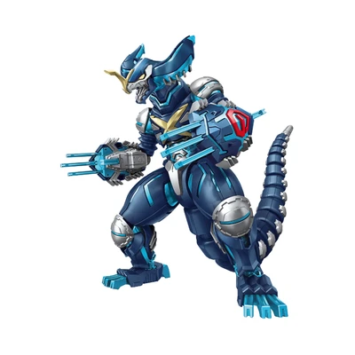 Gambar Keepplay Ultra Kaiju The Cybernetic Monster Cyber Gomora - Biru
