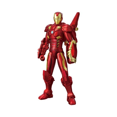 Gambar Keepplay Marvel Iron Man Super Armor Vol 1 Model Kit - Merah