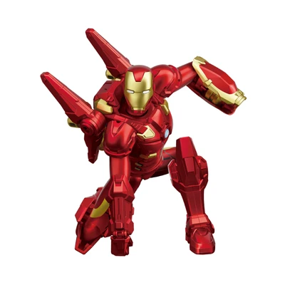 Gambar Keepplay Marvel Iron Man Super Armor Vol 1 Model Kit - Merah