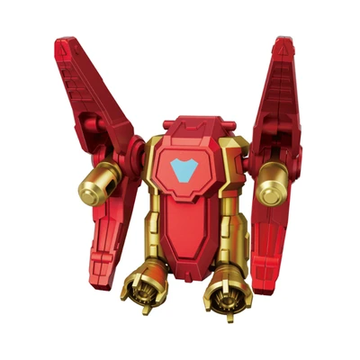 Gambar Keepplay Marvel Iron Man Super Armor Vol 1 Model Kit - Merah