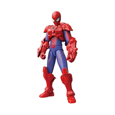 Gambar Keepplay Marvel Spiderman Super Armor Vol 1 Model Kit - Merah
