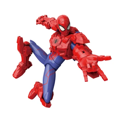Gambar Keepplay Marvel Spiderman Super Armor Vol 1 Model Kit - Merah
