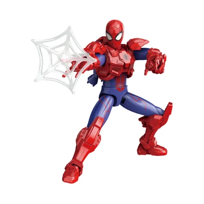 Gambar Keepplay Marvel Spiderman Super Armor Vol 1 Model Kit - Merah