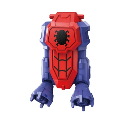 Gambar Keepplay Marvel Spiderman Super Armor Vol 1 Model Kit - Merah