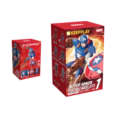 アメコミ Marvel Captain America Model Kit Marvel Captain America Model Kit