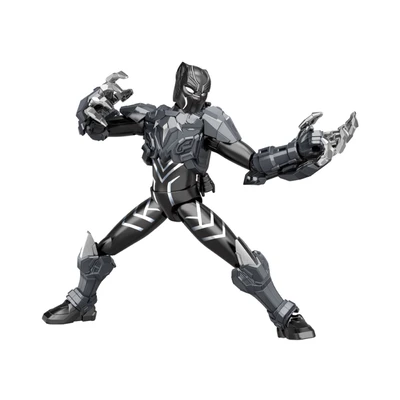 Gambar Keepplay Marvel Black Panther Super Armor Vol 1 Model Kit - Hitam