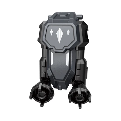 Gambar Keepplay Marvel Black Panther Super Armor Vol 1 Model Kit - Hitam